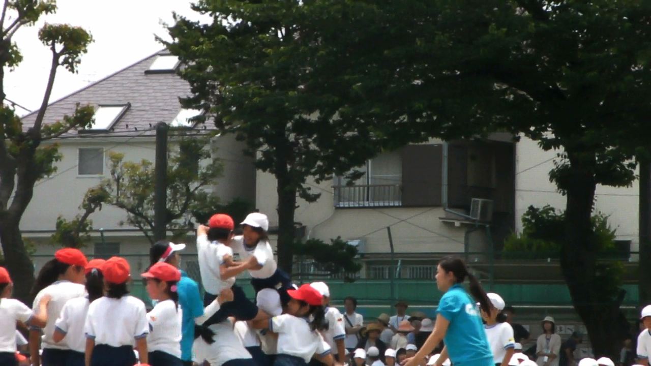 ほんとうの騎馬戦 アメでもハレでもフラッグフットボール 東京